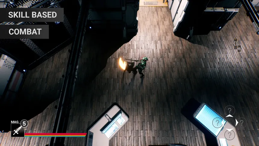 Скриншот 3 к игре Portal Defect