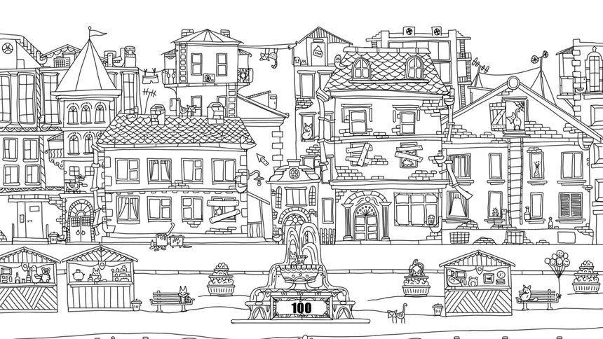 Скриншот 1 к игре 100 hidden birds