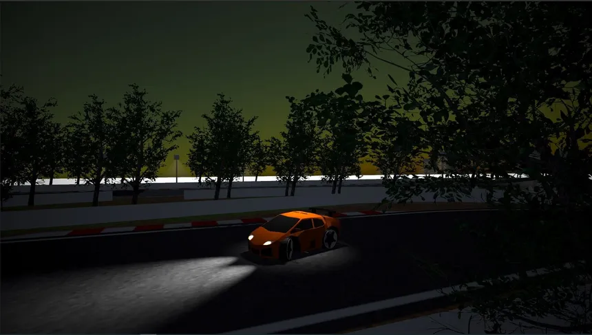 Скриншот 3 к игре GentRacing