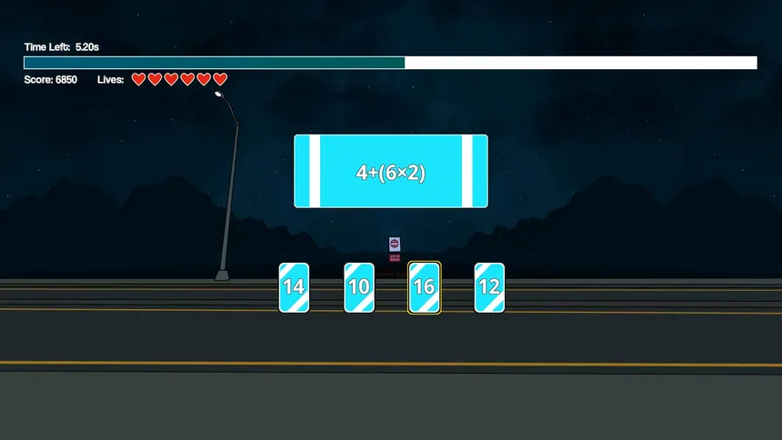 Скриншот 2 к игре Algebra Ridge