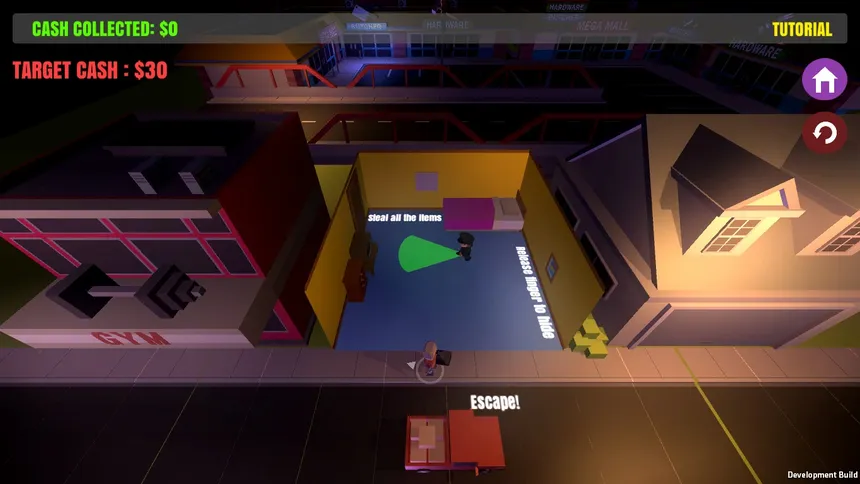 Скриншот 1 к игре Smart Thief