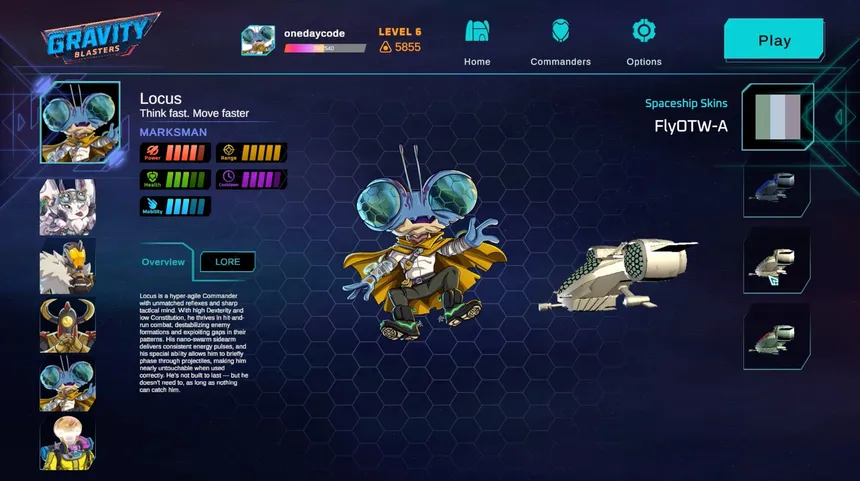 Скриншот 3 к игре Gravity Blasters