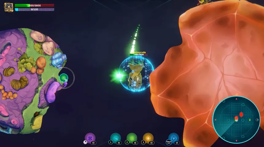 Скриншот 6 к игре Gravity Blasters