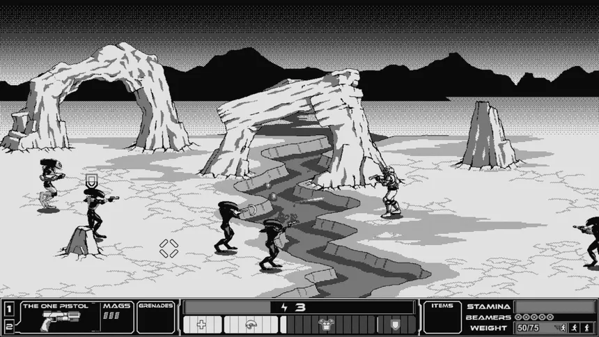 Скриншот 1 к игре Rogue Invader