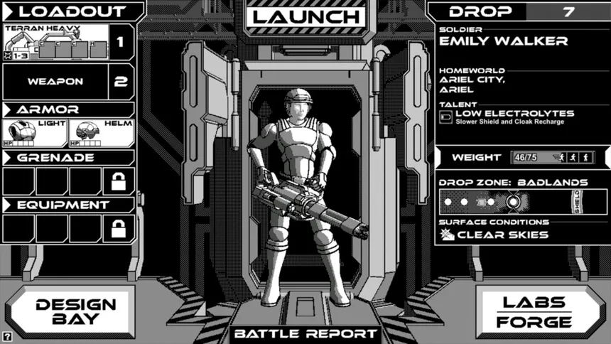 Скриншот 2 к игре Rogue Invader