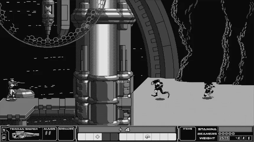 Скриншот 5 к игре Rogue Invader