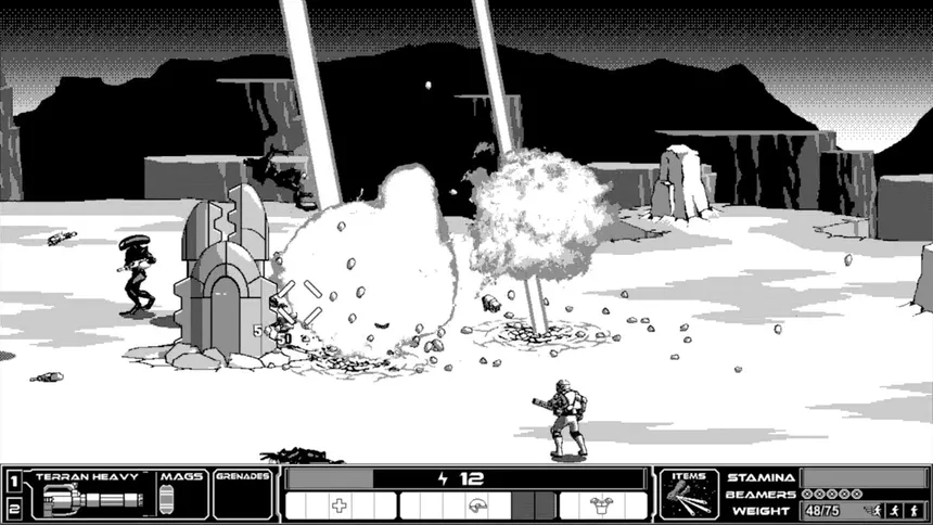 Скриншот 7 к игре Rogue Invader