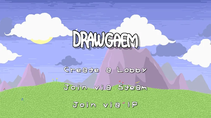 Скриншот 1 к игре Drawgaem