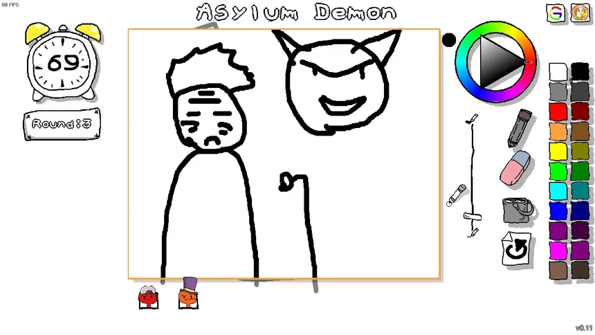 Скриншот 2 к игре Drawgaem