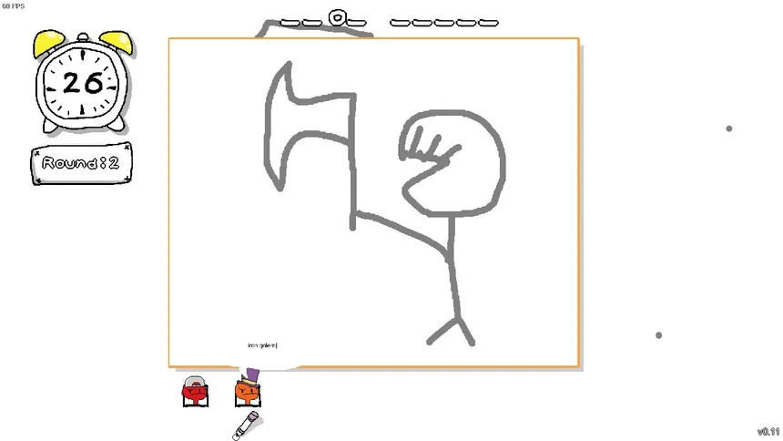 Скриншот 4 к игре Drawgaem