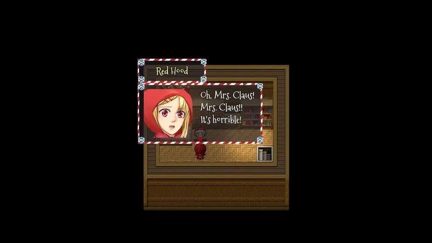 Скриншот 1 к игре Mrs. Santa's Gift Hunt