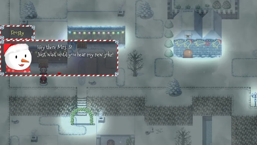 Скриншот 3 к игре Mrs. Santa's Gift Hunt