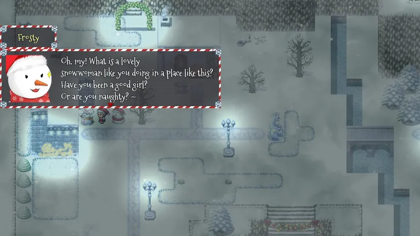Скриншот 5 к игре Mrs. Santa's Gift Hunt