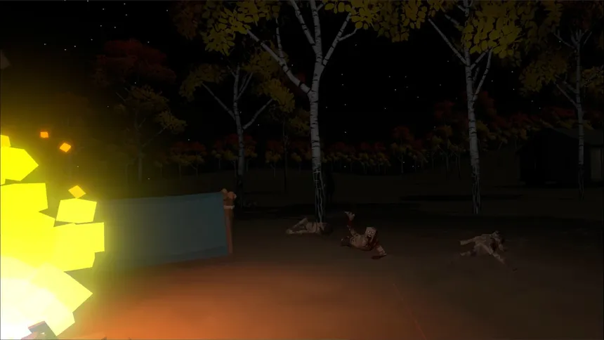 Скриншот 4 к игре POSTZ: ZOMBIES VR