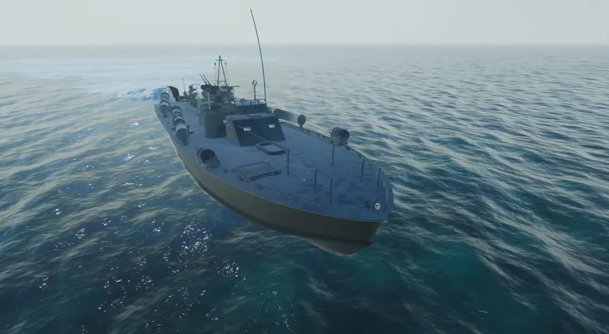 Скриншот 3 к игре Crush Depth: U-Boat Simulator