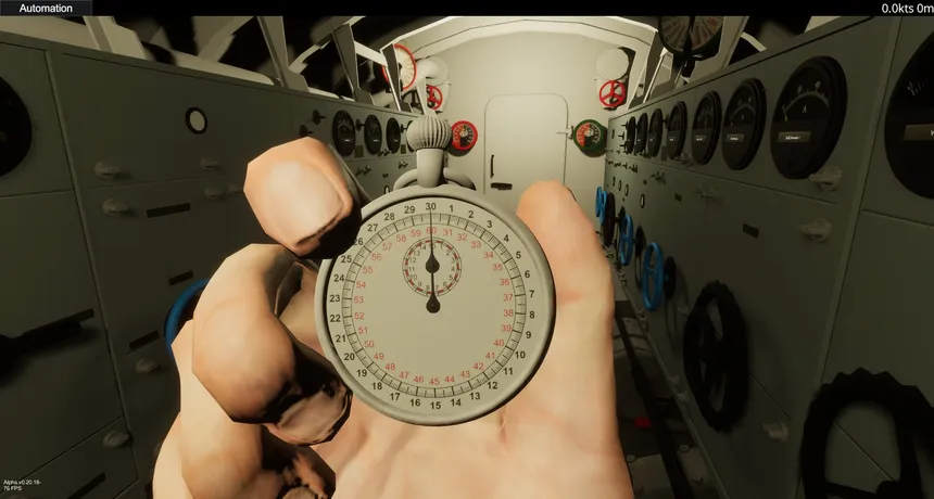 Скриншот 8 к игре Crush Depth: U-Boat Simulator