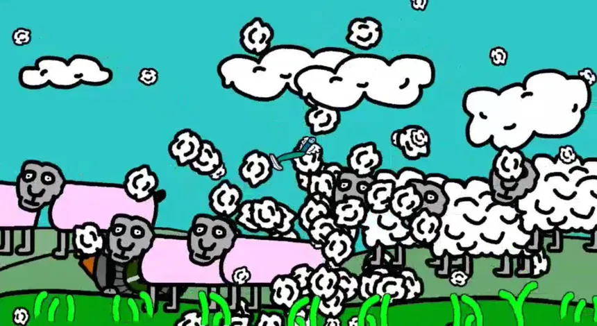 Скриншот 4 к игре Sheep Cutter