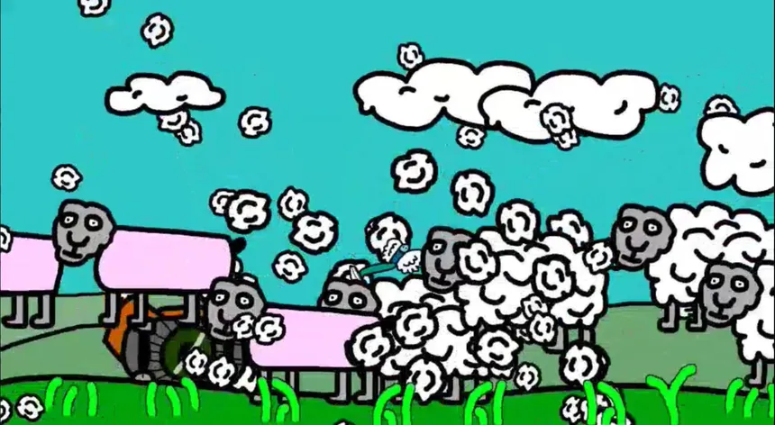 Скриншот 5 к игре Sheep Cutter