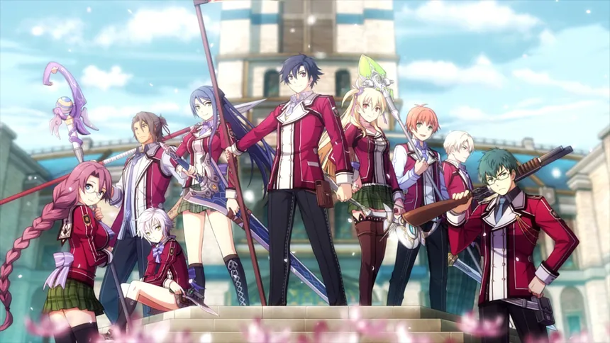 Скриншот 1 к игре The Legend of Heroes: Sen no Kiseki I KAI -Thors Military Academy 1204-