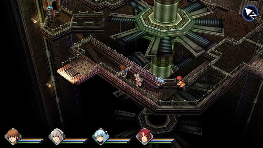 Скриншот 5 к игре The Legend of Heroes: Zero no Kiseki KAI
