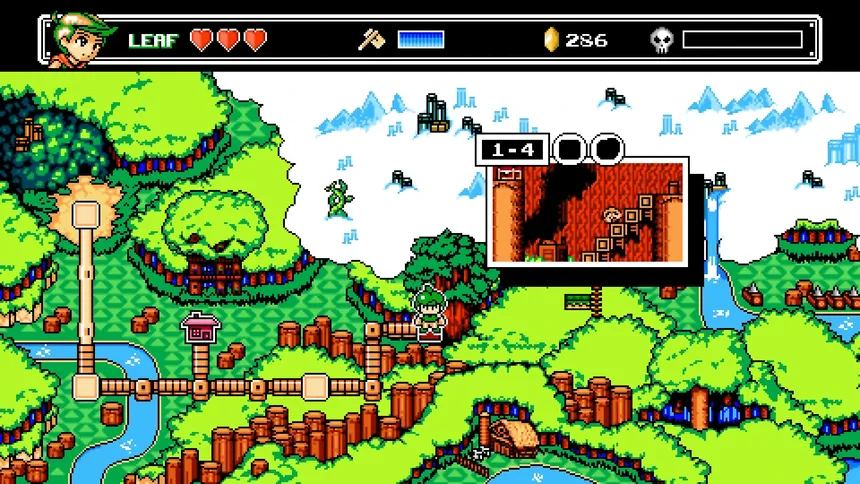 Скриншот 2 к игре Fallen Leaf