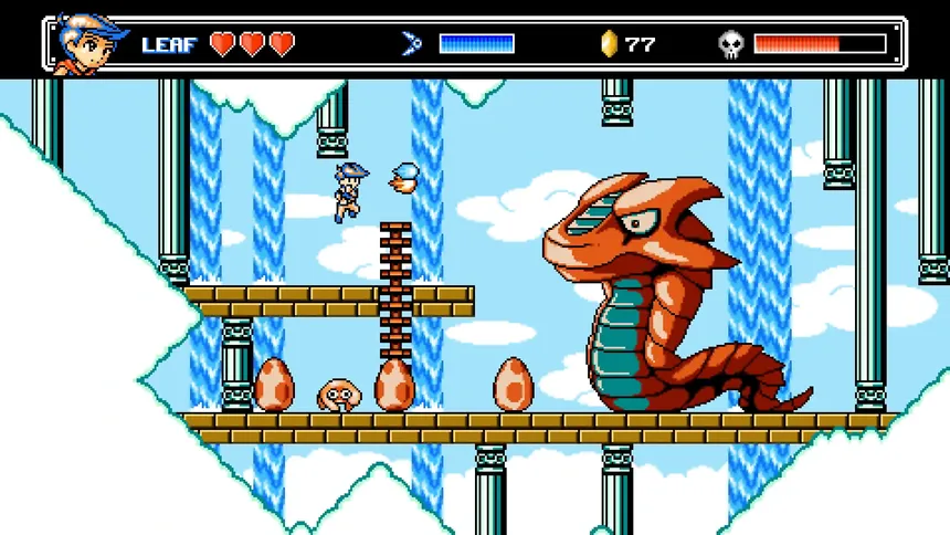 Скриншот 6 к игре Fallen Leaf