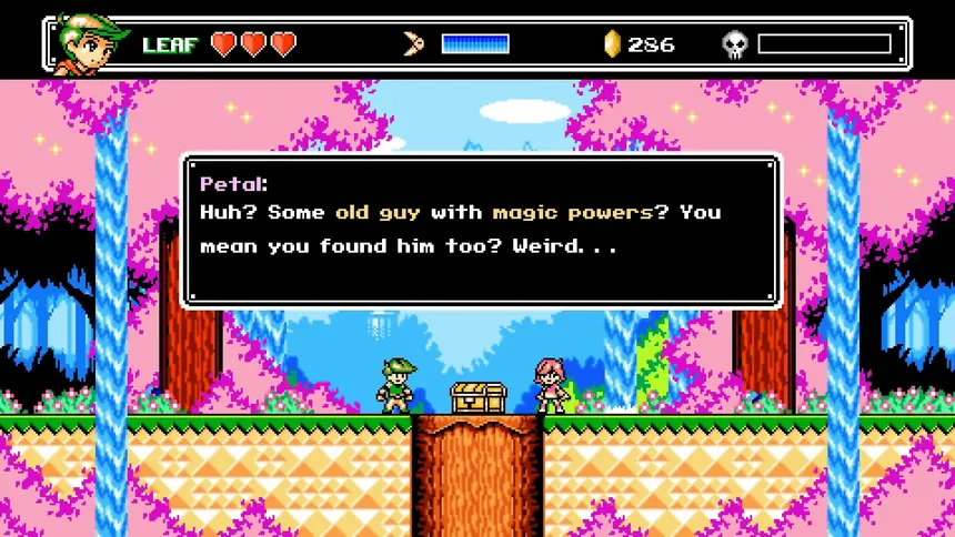 Скриншот 8 к игре Fallen Leaf
