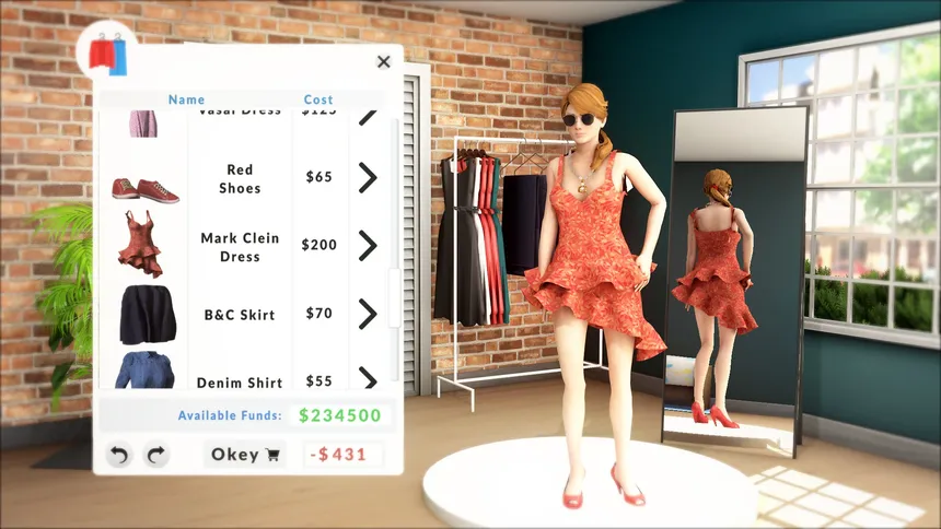 Скриншот 1 к игре Celebrity Life