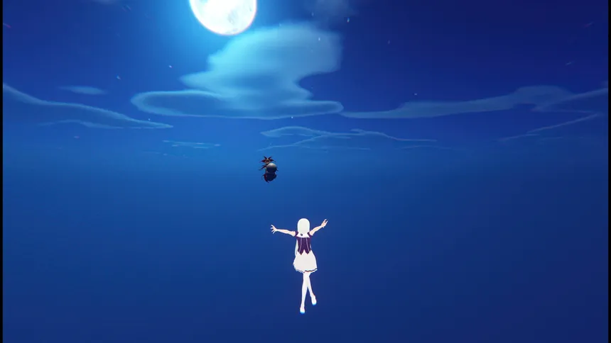 Скриншот 5 к игре 月下にて舞う | Dancing in the moonlight