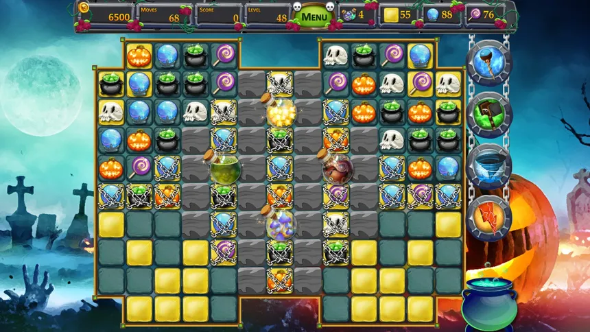 Скриншот 1 к игре Secrets of Magic 4: Potion Master