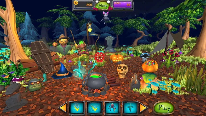 Скриншот 2 к игре Secrets of Magic 4: Potion Master