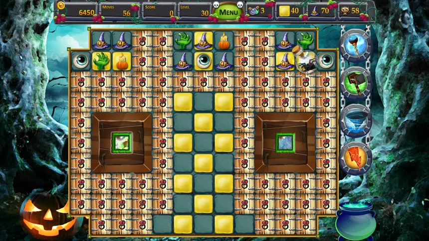 Скриншот 4 к игре Secrets of Magic 4: Potion Master