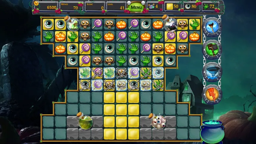 Скриншот 5 к игре Secrets of Magic 4: Potion Master