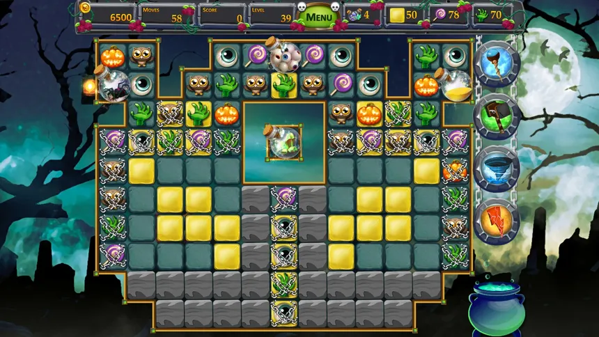 Скриншот 6 к игре Secrets of Magic 4: Potion Master