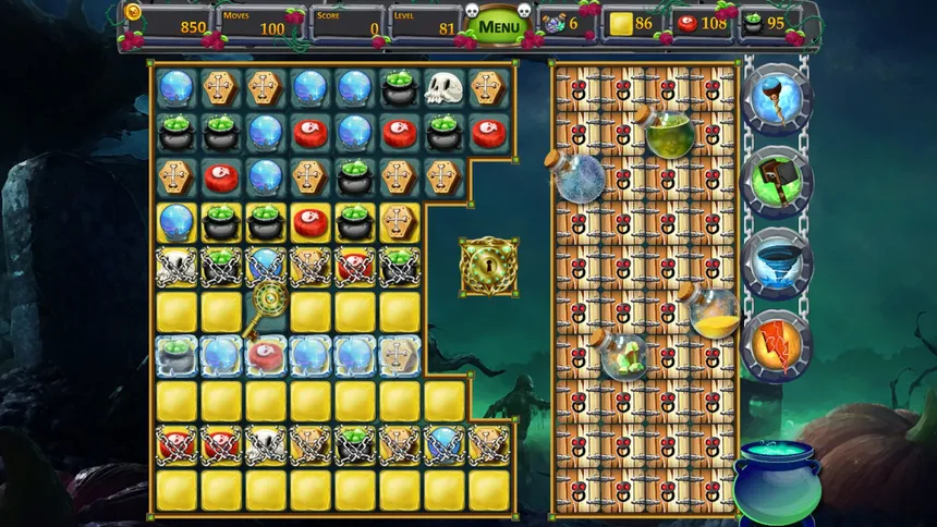 Скриншот 7 к игре Secrets of Magic 4: Potion Master