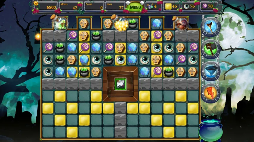 Скриншот 8 к игре Secrets of Magic 4: Potion Master