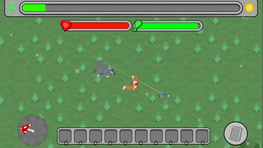 Скриншот 2 к игре Fox in the Woods