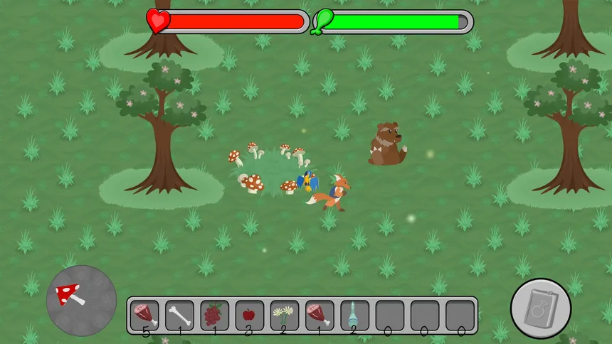 Скриншот 3 к игре Fox in the Woods