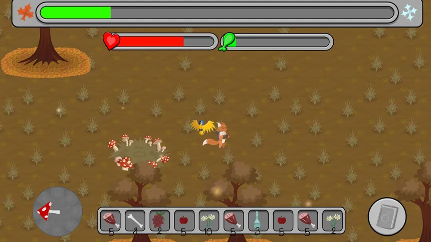 Скриншот 4 к игре Fox in the Woods