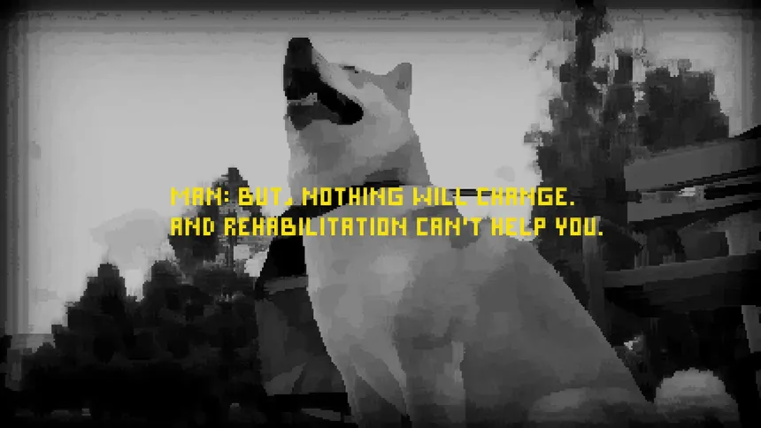 Скриншот 5 к игре Nevermore - Documentary Kinetic Novel