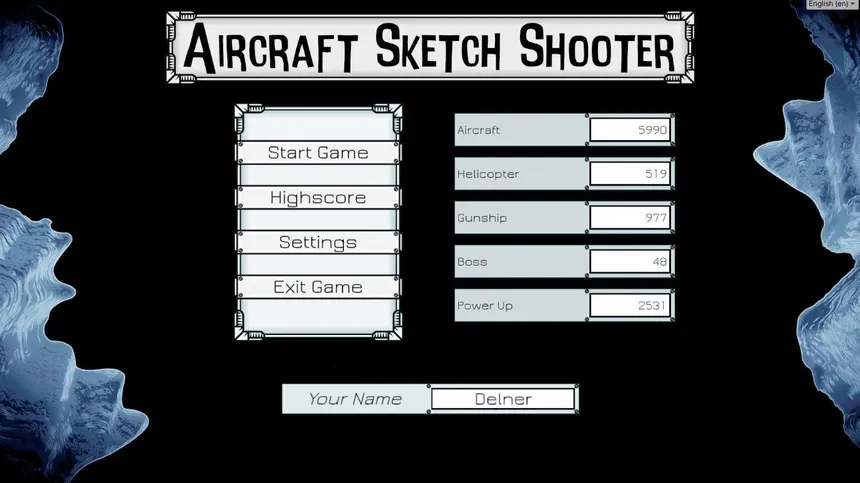 Скриншот 5 к игре Aircraft Sketch Shooter