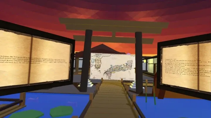 Скриншот 1 к игре Rise of the samurai in VR
