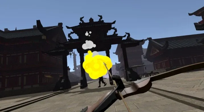 Скриншот 2 к игре Rise of the samurai in VR