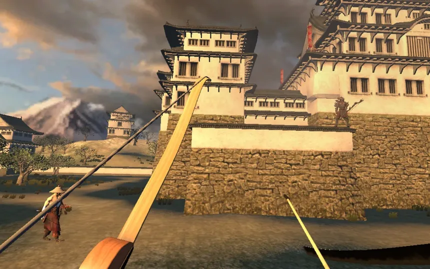 Скриншот 5 к игре Rise of the samurai in VR