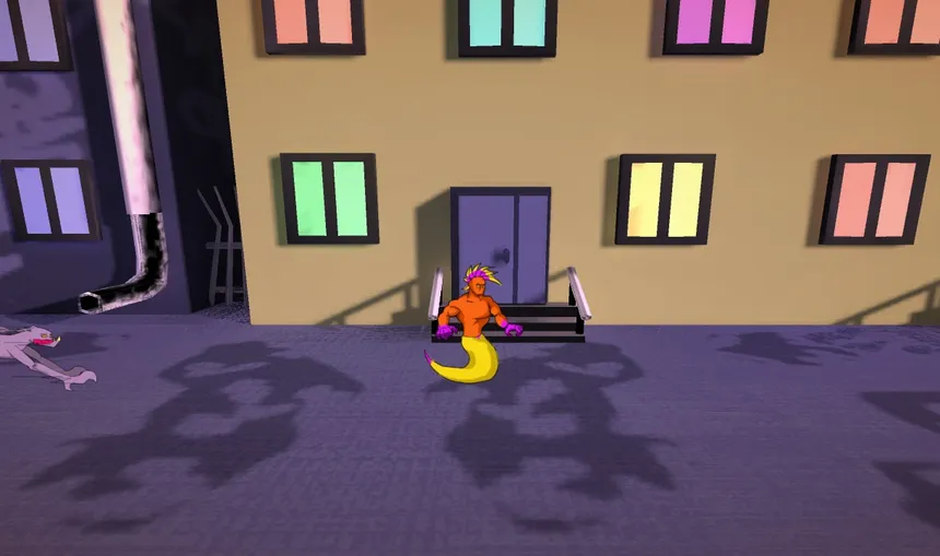 Скриншот 4 к игре Monsters, Briefcase and Road
