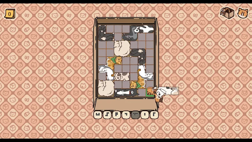 Скриншот 2 к игре Box Cats Puzzle