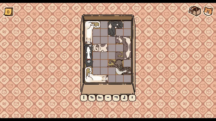 Скриншот 3 к игре Box Cats Puzzle