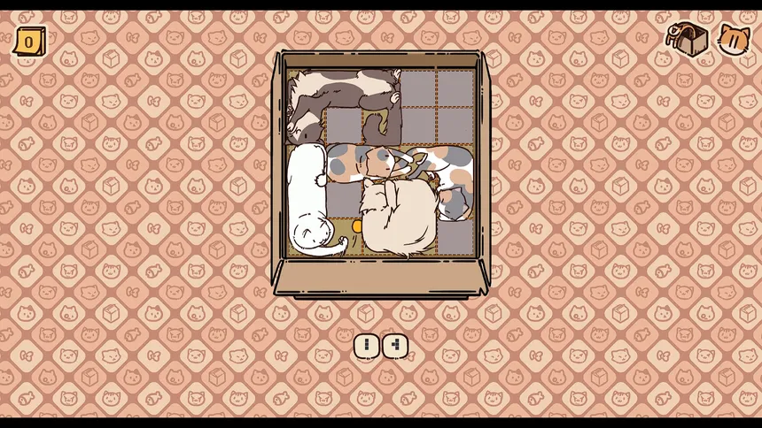Скриншот 4 к игре Box Cats Puzzle