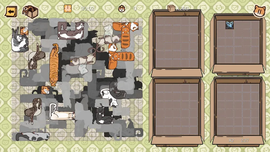 Скриншот 7 к игре Box Cats Puzzle