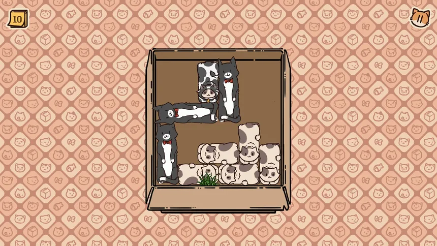 Скриншот 8 к игре Box Cats Puzzle